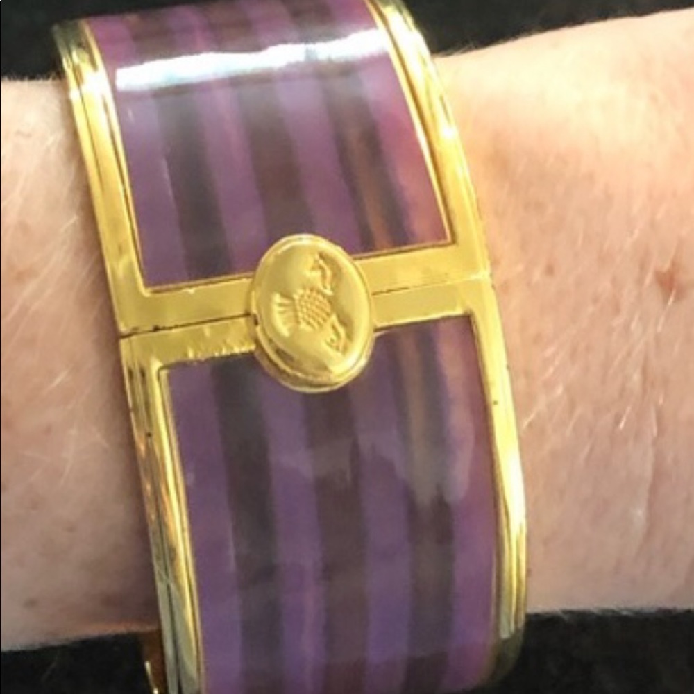 MacKenzie Childs Bittersweet Bangle cuff bracelet NEW